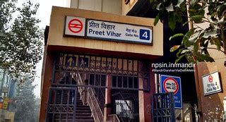 प्रीत विहार Metro Station and Nearby Temples | Mandir Darshan via Delhi ...