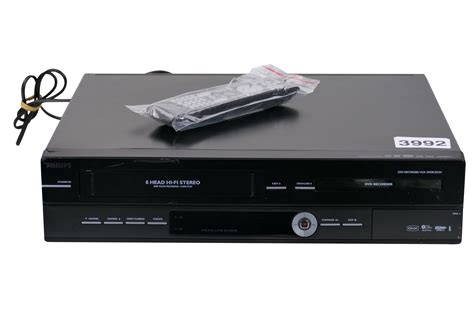 Philips DVDR3512V - DVD & VHS recorder (VHS copy to DVD) - VCRShop