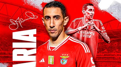 Benfica oficializó el regreso de un campeón del mundo: Ángel Di María ...