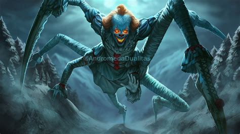 Pin on Pennywise | Pennywise the dancing clown, Horror movie art, Pennywise the clown