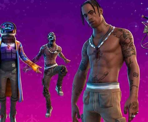 Fortnite elimina emote de Travis Scott del game - LaBotana.com