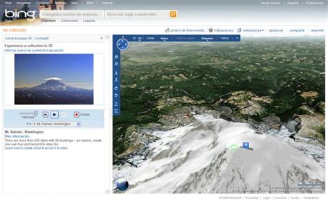 Bing 3d Oblique Maps