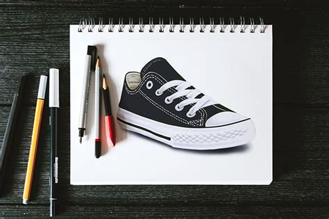 How to Draw Shoes - Step-by-Step Sneaker Drawing Guide