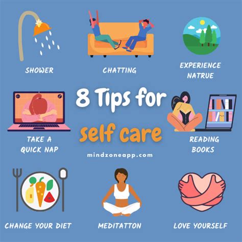 Top 8 Tips for Self-Care: Some Good Self-Care idea after Work - MindZone