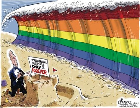 Editorial cartoonist Stuart Carlson, 03-28-13 | Lgbtq quotes, Bleeding heart, Glbtq