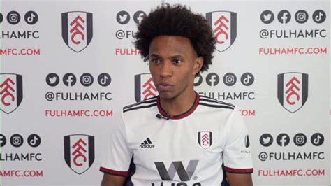 Willian 'happy with Premier League return' after Fulham move | Video ...