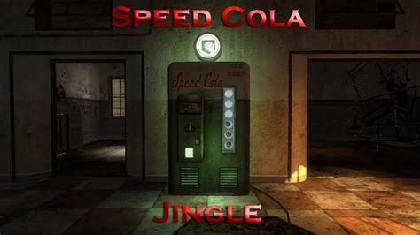 Speed Cola Perk-A-Cola Jingle - YouTube