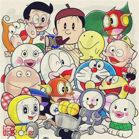 Ada Doraemon dan Ninja Hattori, 7 Judul Manga Karya Komikus Legendaris Fujiko Fujio | News+ on RCTI+