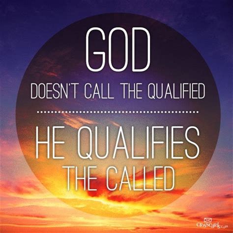 Calling Of God Quotes - ShortQuotes.cc