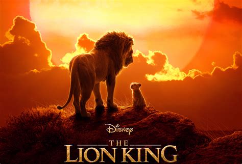 New Trailer and Poster Released for Disney's Live Action "The Lion King" - AllEars.Net