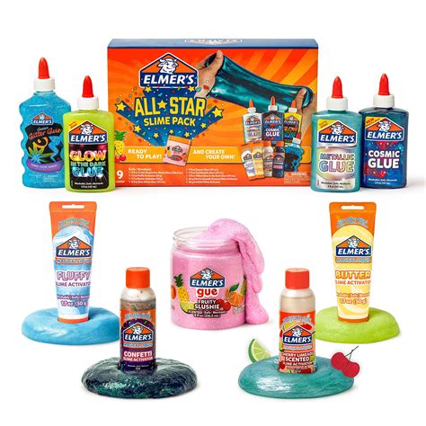 Elmer's Cloud Slime Kit, Elmer's Slime Kit