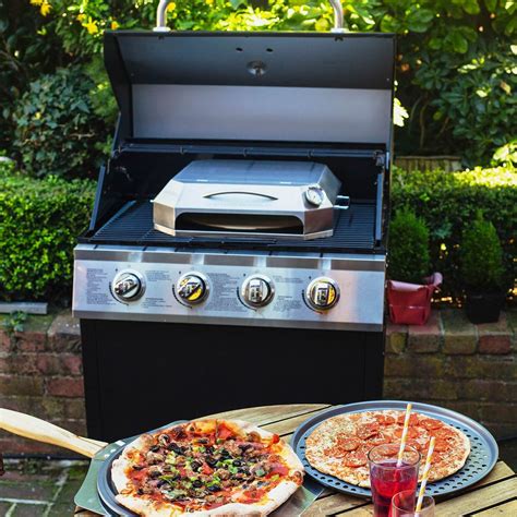 Pizza Oven Kit for Most Gas Grill | Pizza oven kits, Grilling, Pizza oven