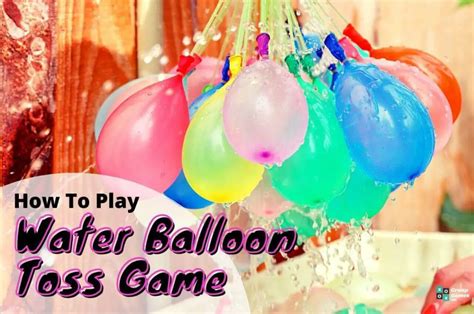 Water Balloon Toss Game: Rules and How to Play - Group Games 101