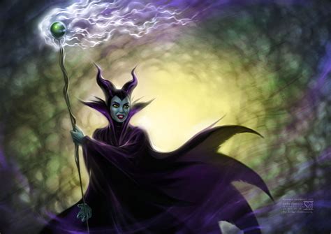 Top 10 Beautiful Execution of Maleficent Fan Art