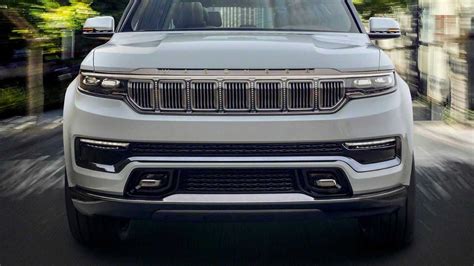 Jeep Grand Wagoneer Concept Revealed Looking Very Production-Ready