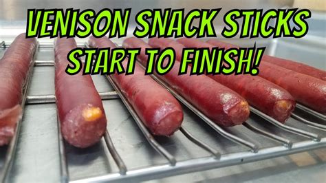 Venison Snack Sticks Recipe | Dandk Organizer