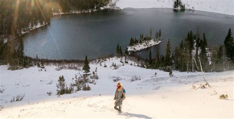 The ultimate winter weekend itinerary in Alberta's Crowsnest Pass | Curated