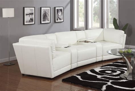 White Sofa: White Sectional Sofa