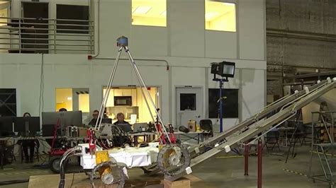 New rover unveiled at NASA Ames – NBC Bay Area