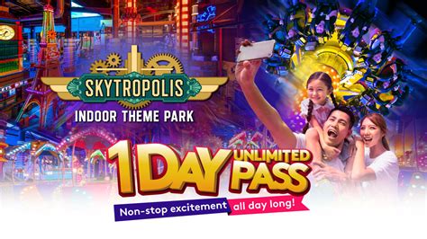 Skytropolis Indoor Theme Park Tickets in Genting Highlands in Kuala ...