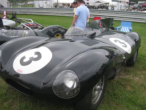 1955 Jaguar D Type @ Lime Rock Park, CT | Jaguar, Race cars, Jaguars