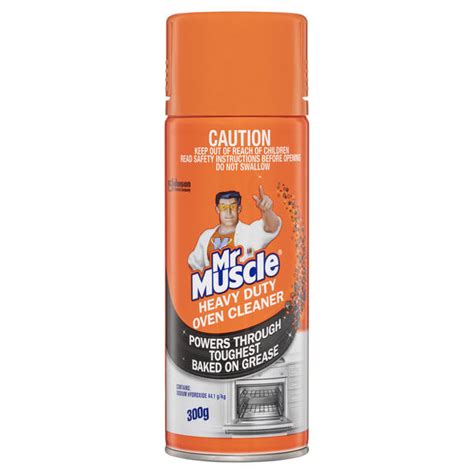 Mr Muscle® Heavy Duty Oven Cleaner 300g | SC Johnson Professional