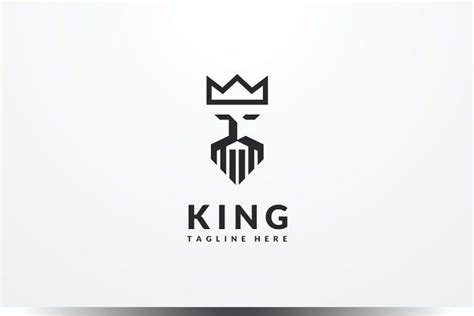 King Logo Design Hd