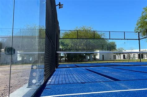 Padel Courts - Techno Padel