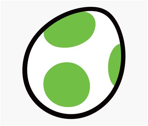 Yoshi Egg Logo