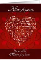 54th Wedding Anniversary Cards from Greeting Card Universe