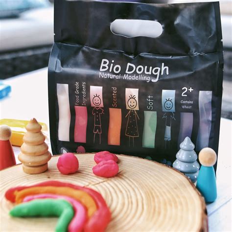 Bio DoUgh Natural Modeling Dough - Australian Hand Made Playdough for Kids | Delsit Family