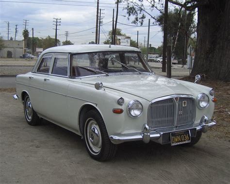 Rare & Clean: LHD 1960 Rover P5 MkI | Bring a Trailer