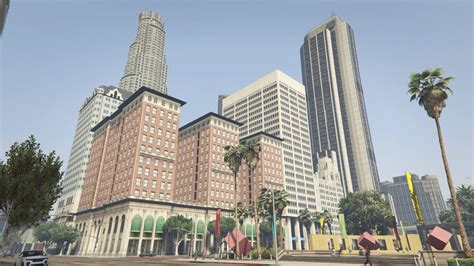 Downtown Los Santos - GTA 5. by VicenzoVegas21 on DeviantArt