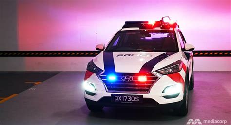 Police unveil new Hyundai Tucson fast response car