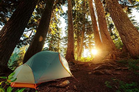 The Most Beautiful Camping Spots In The US - WorldAtlas