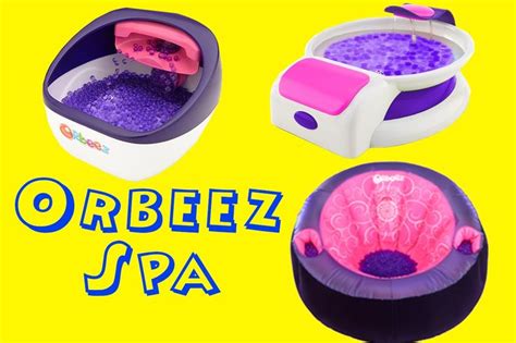 New Orbeez Soothing Foot Spa & Body Spa - New York Toy Fair Exclusive | Body spa, Foot spa, Spa