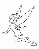 Disney Fairies Tinker Bell Printable Coloring Pages  Book sketch template