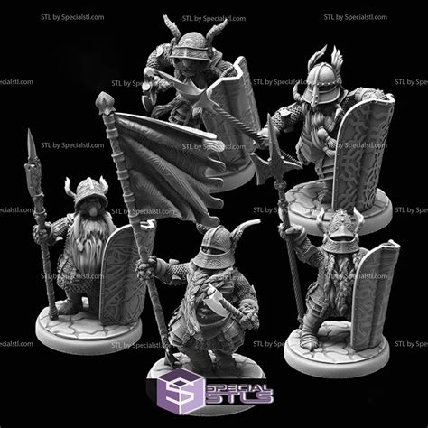 June 2022 Asgard Rising Miniatures | SpecialSTL