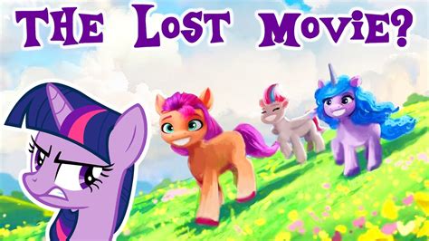 The LOST MLP G5 Movie! - YouTube