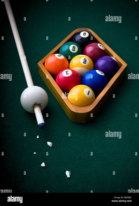 Nine Ball Pool Rack Clipart