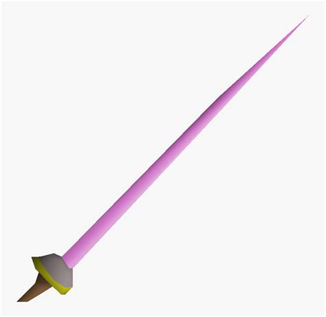 Osrs Rapier, HD Png Download - kindpng