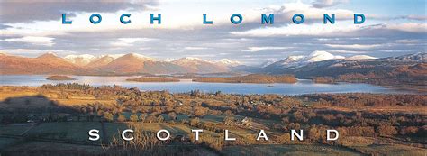 Loch Lomond and Ben Lomond - Roman Photography