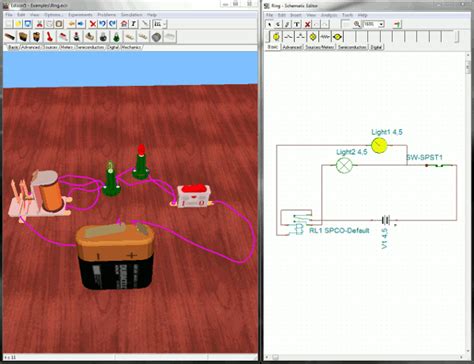 Electronic Circuit Design / Simulation Software - Electronics Lab