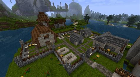 Graveyard Minecraft Map