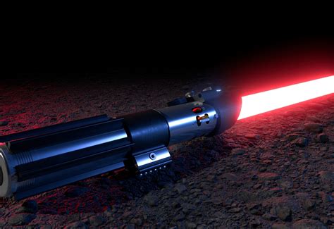 Darth Vader Lightsaber 3D | CGTrader