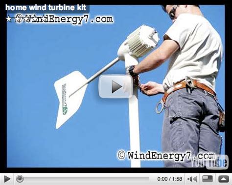 Diy home wind turbine kit - savershety