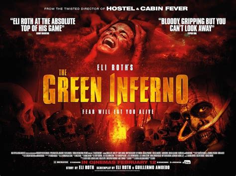 The Green Inferno Official Poster released