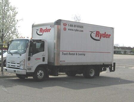 Ryder Truck Rental Review - Movers.com