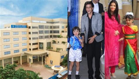 Dhirubhai Ambani International School: Kids Of These B-Town Celebrities ...