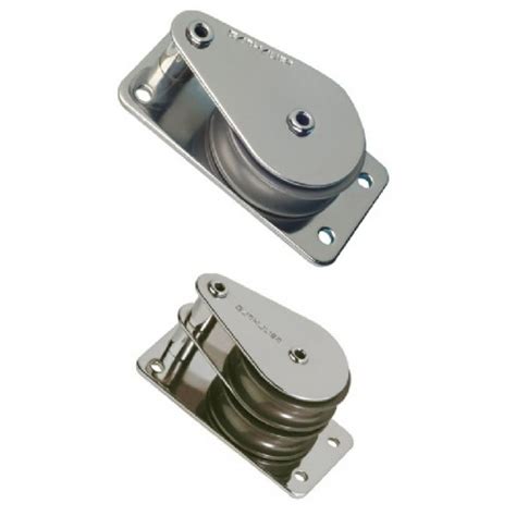 Garhauer Cheek Blocks - boat hardware